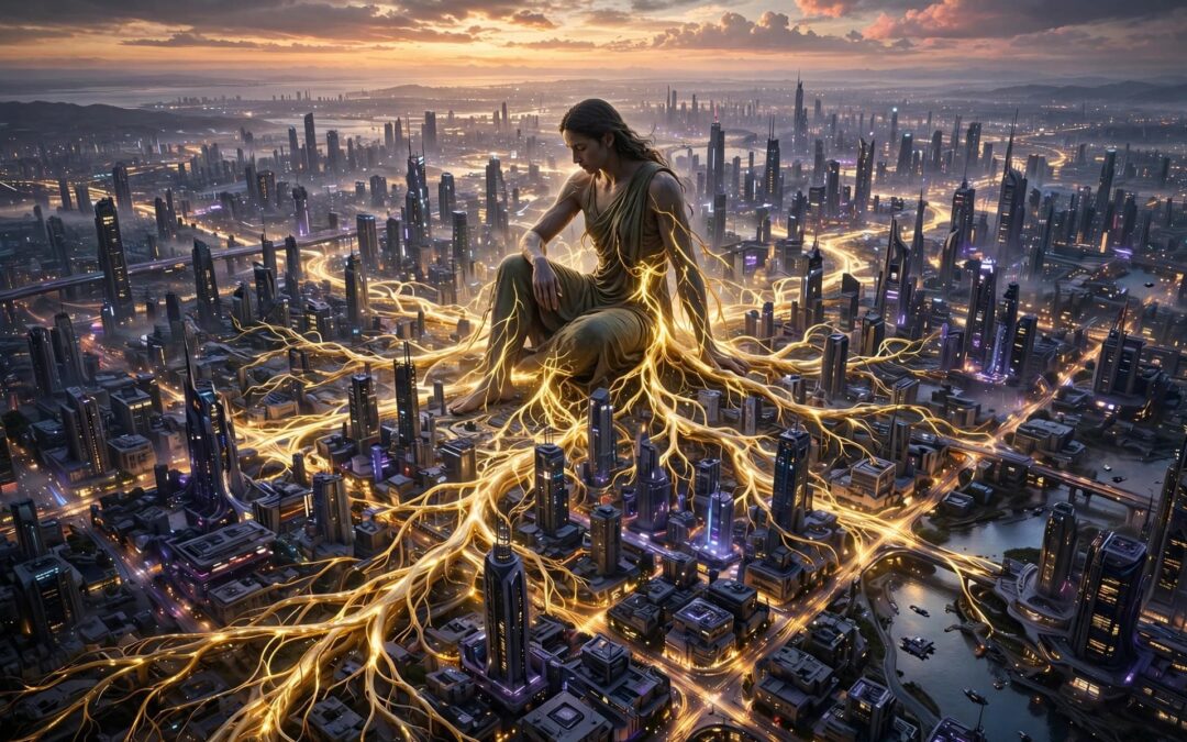DNA URBANO: O FLUXO SILENCIOSO DA NOSSA MATÉRIA PELA CIDADE