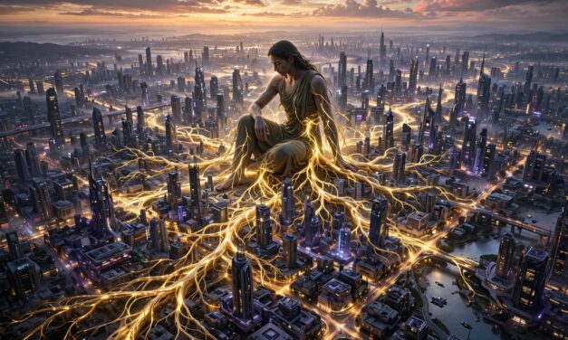 DNA URBANO: O FLUXO SILENCIOSO DA NOSSA MATÉRIA PELA CIDADE