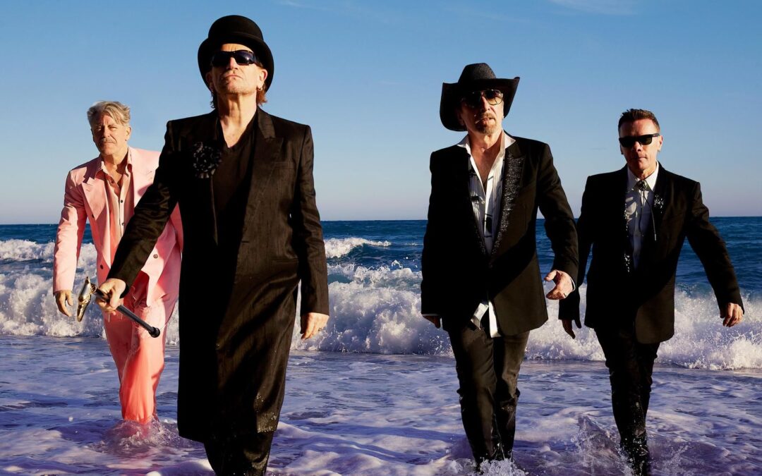 U2 ANTECEDE NOVO ÁLBUM COM A FAIXA INÉDITA INTITULADA “STREET OF DREAMS”. ASSISTA