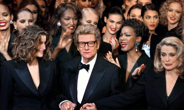 90 ANOS – A TRAJETÓRIA DE DOR, TRIUNFO E INOVAÇÃO DE YVES SAINT LAURENT