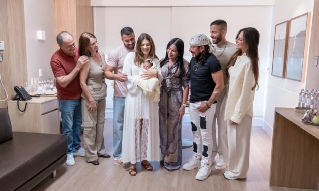 BELL MARQUES E OS FILHOS CELEBRAM A CHEGADA DE MARIA LUÍSA COM O ÁLBUM DE CANÇÕES DE NINAR “CARROSSEL NO CÉU”