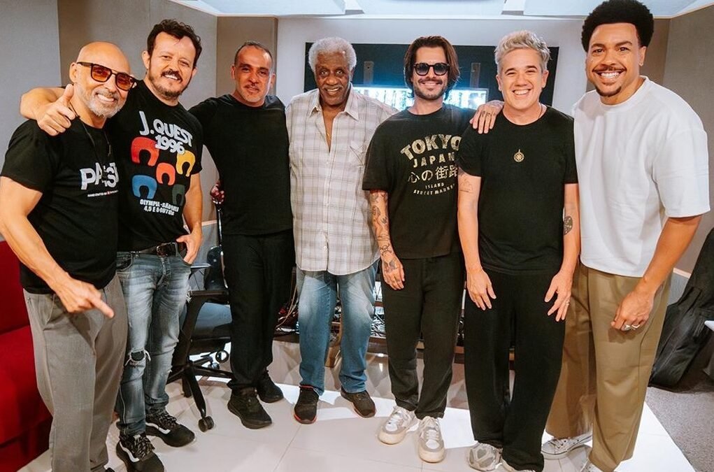 APÓS SUCESSO AVASSALADOR NO ROCK IN RIO, JOTA QUEST LANÇA CLIPE DA CANÇÃO “SOSSEGO”, AO LADO DE TONY TORNADO E LINCOLN TORNADO
