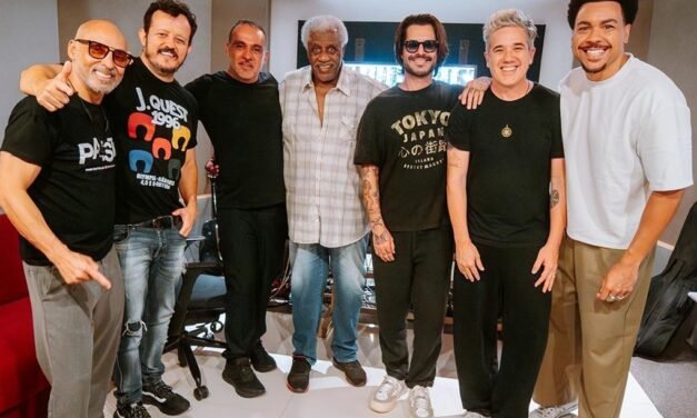 APÓS SUCESSO AVASSALADOR NO ROCK IN RIO, JOTA QUEST LANÇA CLIPE DA CANÇÃO “SOSSEGO”, AO LADO DE TONY TORNADO E LINCOLN TORNADO