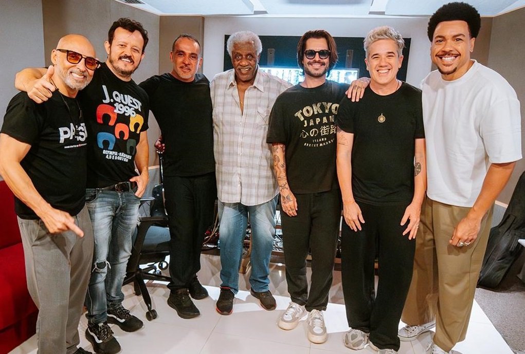 APÓS SUCESSO AVASSALADOR NO ROCK IN RIO, JOTA QUEST LANÇA CLIPE DA CANÇÃO “SOSSEGO”, AO LADO DE TONY TORNADO E LINCOLN TORNADO