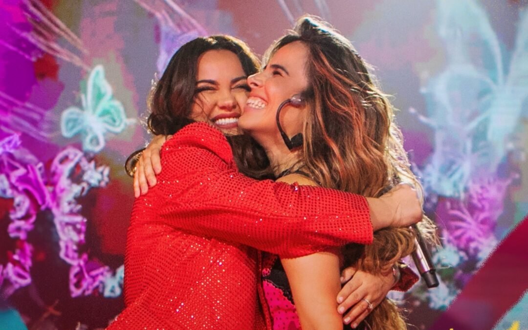 WANESSA CAMARGO E MAITE PERRONI MERGULHAM EM UMA ATMOSFERA DE ROMANCE E CUMPLICIDADE NO SINGLE “SOLO TÚ Y YO”