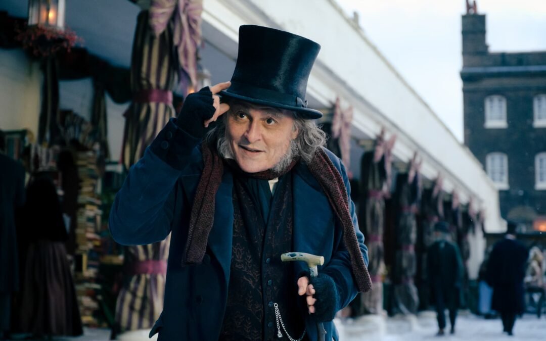 ESTRELADO POR JOHNNY DEPP, “EBENEZER E OS FANTASMAS DO NATAL” ACABA DE GANHAR TRAILER INÉDITO